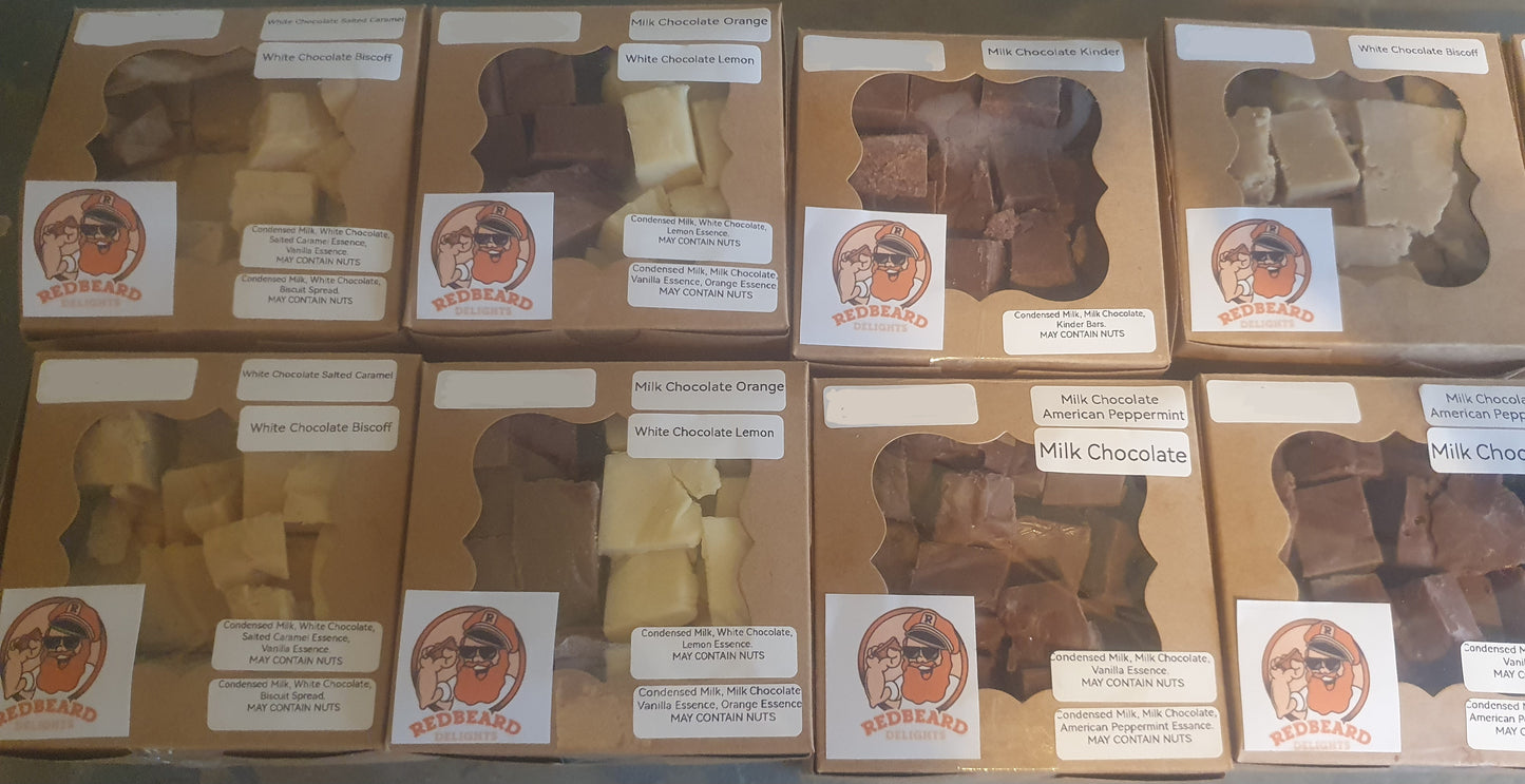 Caramel Fudge