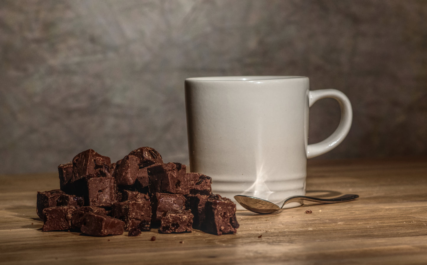 Rum & Raisin Fudge